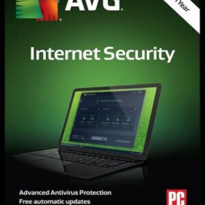 AVG Internet Security (PC) (1 User, 1 Year)  - AVG Key - GLOBAL