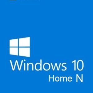 Microsoft Windows 10 Home N (PC) - Microsoft Key - GLOBAL