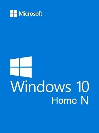 Microsoft Windows 10 Home N (PC) – Microsoft Key – GLOBAL