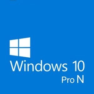 Microsoft Windows 10 Pro N - Microsoft Key - GLOBAL