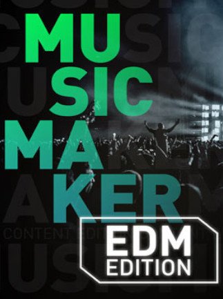 MAGIX Music Maker EDM Edition (PC) – Magix Key – GLOBAL