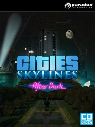 Cities: Skylines After Dark – Steam Key – EUROPE