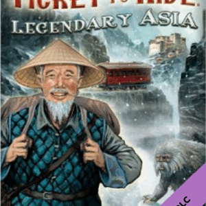 Ticket to Ride Legendary Asia Steam Key GLOBAL