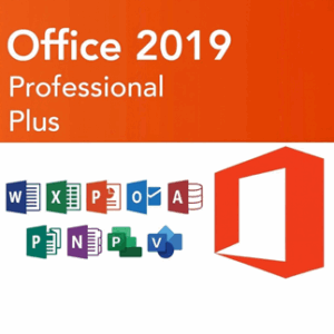 Microsoft Office Professional 2019 Plus (PC, 1 Device) - Microsoft Key - GLOBAL