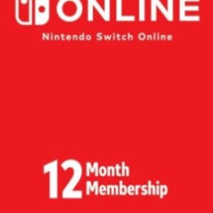 Nintendo Switch Online Membership 12 Months Family | Nintendo eShop Key | EUROPE