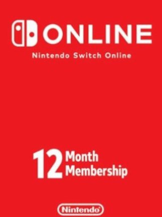 Nintendo Switch Online Membership 12 Months Family | Nintendo eShop Key | EUROPE