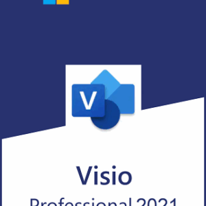 Microsoft Visio 2021 Professional (PC) - Microsoft Key - GLOBAL