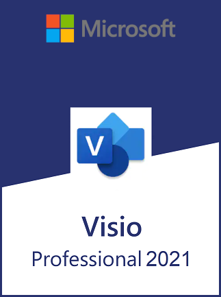 Microsoft Visio 2021 Professional (PC) – Microsoft Key – GLOBAL