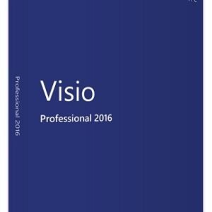 Microsoft Visio 2016 Professional (PC) - Microsoft Key - GLOBAL