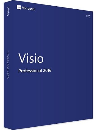 Microsoft Visio 2016 Professional (PC) – Microsoft Key – GLOBAL