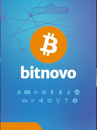 Bitnovo Crypto Card 50 EUR – Bitnovo Key – EUROPE
