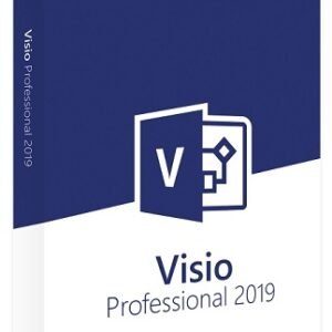 Microsoft Visio 2019 Professional Microsoft Key GLOBAL