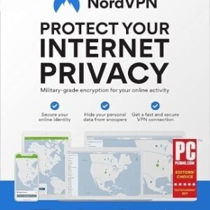 NordVPN Complete VPN Service (PC, Android, Mac, iOS) 10 Devices, 1 Year - NordVPN Key - GLOBAL