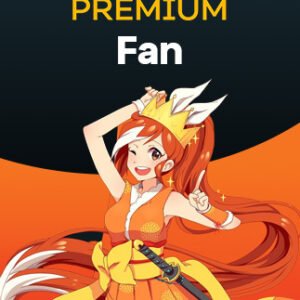 Crunchyroll Premium | Fan 1 Month - Crunchyroll Key - GLOBAL