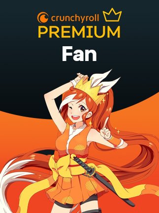 Crunchyroll Premium | Fan 1 Month – Crunchyroll Key – GLOBAL