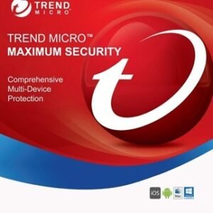Trend Micro Maximum Security 3 Devices 3 Years - Trend Micro Key - GLOBAL