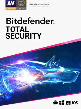 Bitdefender Total Security 2020 (1 Device, 1 Year) – PC, Android, Mac, iOS – Key EUROPE