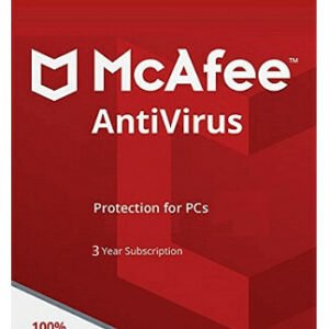 McAfee AntiVirus PC 1 Device 3 Years McAfee Key GLOBAL