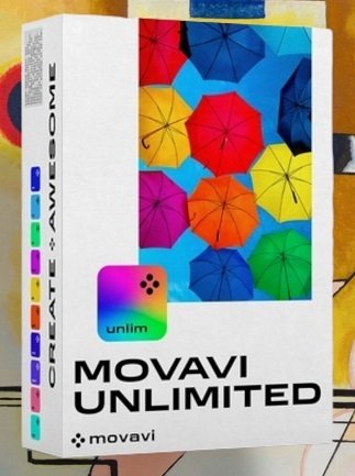 Movavi Unlimited 2023 (1 Mac, 1 Year) – Movavi Key – GLOBAL
