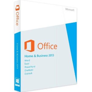 Microsoft Office Home & Business 2013 (PC) - Microsoft Key - GLOBAL