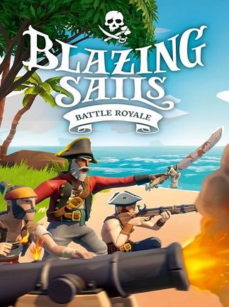 Blazing Sails: Pirate Battle Royale (PC) – Steam Key – GLOBAL