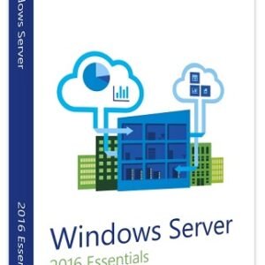 Windows Server 2016 Essentials (PC) - Microsoft Key - GLOBAL
