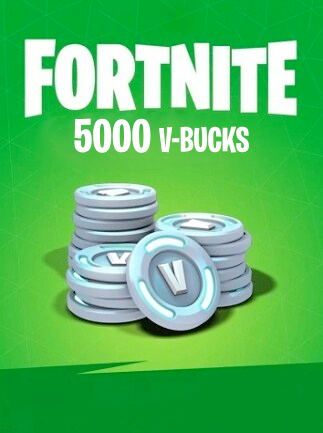 Fortnite 5000 V-Bucks (PC) – Epic Games Key – UNITED STATES