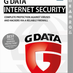 G Data Internet Security (PC, Android, Mac, iOS) 3 Devices 1 Year - G Data Key - GLOBAL