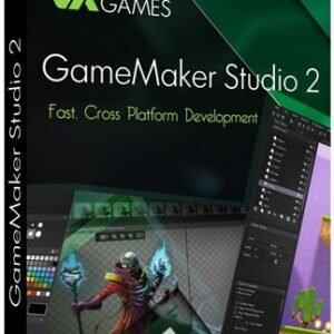 GameMaker Studio 2 Creator (1 Device, 12 Months) - Game Maker Key - GLOBAL