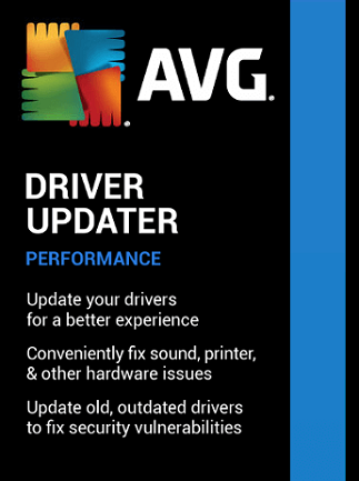 AVG Driver Updater (PC) 1 Device, 2 Years – AVG Key – GLOBAL