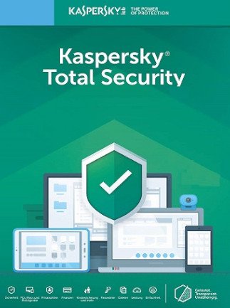 Kaspersky Total Security 2021 1 Device 1 Year Kaspersky GLOBAL