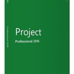 Microsoft Project 2016 Professional (PC) - Microsoft Key - GLOBAL