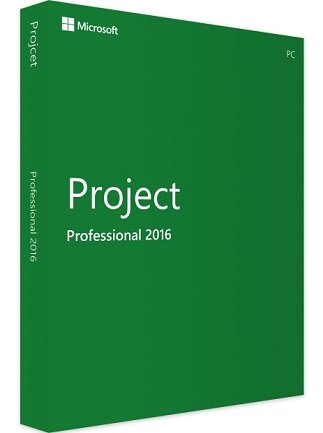 Microsoft Project 2016 Professional (PC) – Microsoft Key – GLOBAL