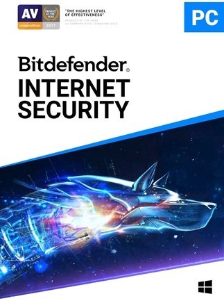 Bitdefender Internet Security 2025 (PC) 3 Devices, 1 Year – Bitdefender Key – UNITED STATES / CANADA