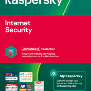 Kaspersky Internet Security 2021 (5 Devices, 2 Years) - Kaspersky Key - EUROPE