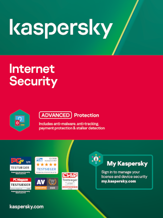 Kaspersky Internet Security 2021 (5 Devices, 2 Years) – Kaspersky Key – EUROPE