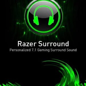 7.1 Surround Sound Razer Key GLOBAL