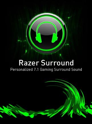 7.1 Surround Sound Razer Key GLOBAL