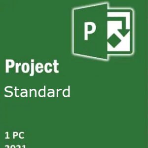 Microsoft Project 2021 Standard (PC) - Microsoft Key - GLOBAL