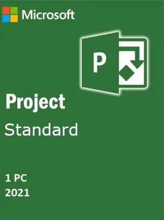 Microsoft Project 2021 Standard (PC) – Microsoft Key – GLOBAL