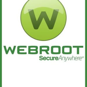 Webroot SecureAnywhere AntiVirus 3 Devices 1 Year Key GLOBAL