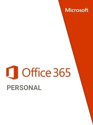 Microsoft Office 365 Personal (PC, Mac) – 1 Device 1 Year – Microsoft Key – EUROPE