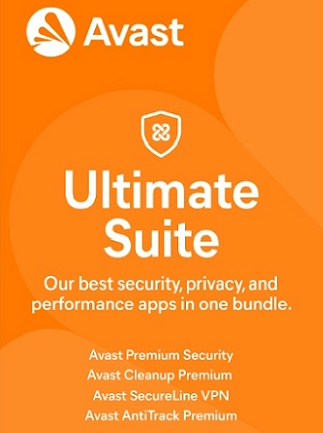 Avast Ultimate 3 Devices 1 Year Key GLOBAL