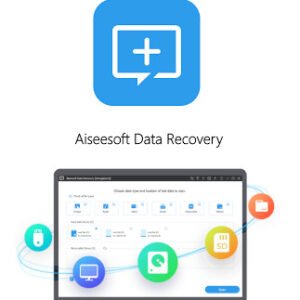 Aiseesoft Data Recovery (1 PC, 1 Year) - Aiseesoft Key - GLOBAL