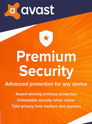 Avast Premium Security (10 Devices, 1 Year) – PC, Android, Mac, iOS – Key GLOBAL
