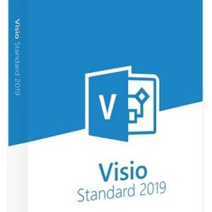 Microsoft Visio 2019 Standard (PC) - Microsoft Key - GLOBAL
