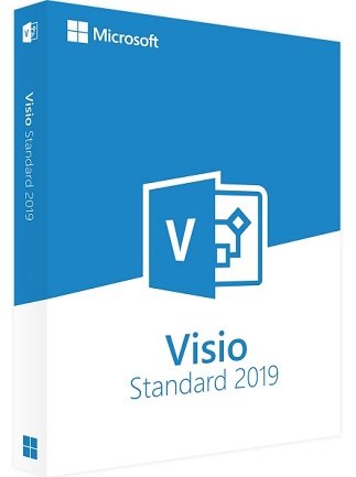 Microsoft Visio 2019 Standard (PC) – Microsoft Key – GLOBAL