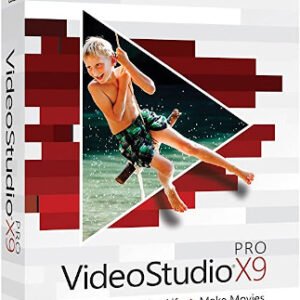 Corel VideoStudio Pro X9 (1 Device, Lifetime) - Corel Key - GLOBAL