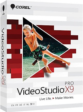 Corel VideoStudio Pro X9 (1 Device, Lifetime) – Corel Key – GLOBAL