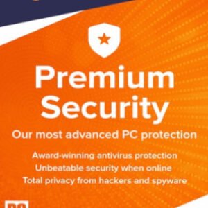 Avast Premium Security (1 Device, 3 Years) - PC - Key GLOBAL